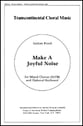 Make a Joyful Noise SATB choral sheet music cover